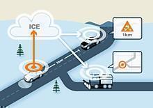 Vision 2020: Volvo Pilotprojekt zu cloud-basierter Kommunikation macht das Autofahren sicherer